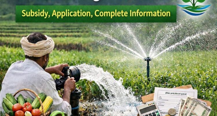 PMKSY irrigation scheme benefits and subsidy guide 2026