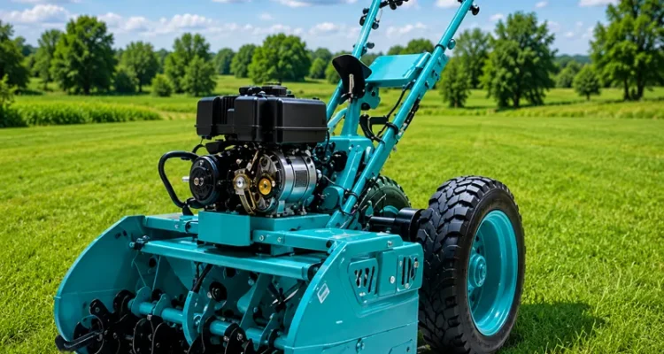 2026 power tiller machine for smart and low-cost farming in India
