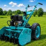 2026 smart power tiller machine for modern farming in green field