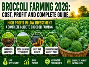 Broccoli farming 2026 complete guide with cost, profit and cultivation tips