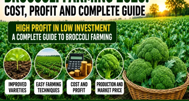 Broccoli farming 2026 complete guide with cost, profit and cultivation tips