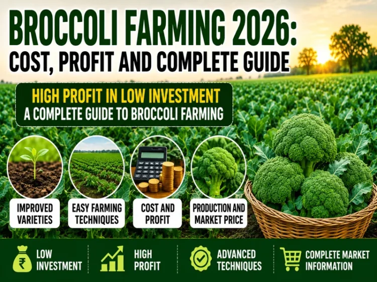Broccoli farming 2026 complete guide with cost, profit and cultivation tips