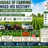Inspirational farmer success story of becoming crorepati through farming