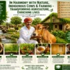 Indian farmer success story with desi cow and natural farming