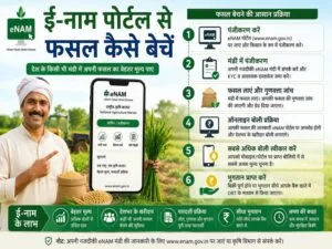 E-NAM Portal par online fasal bechne ki poori guide