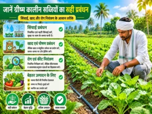 Grishm Kalin Sabjiyon ka Prabandhan aur Summer Farming Tips