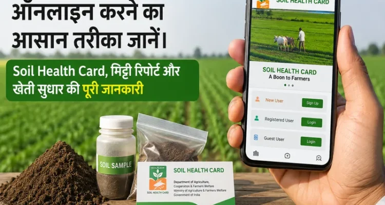 Khet ki mitti janch online aur Soil Health Card ki jankari