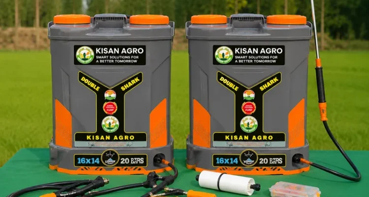 kheti ke liye sabse shandar battery spray pump review