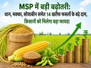 MSP hike for dhan makka soybean and 14 kharif crops farmers benefit