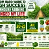 Successful Indian farmer earning lakhs through modern farming methods