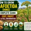 Asafoetida Farming in India complete cultivation and harvesting guide