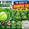 Cabbage Farming in India complete cultivation guide for high yield