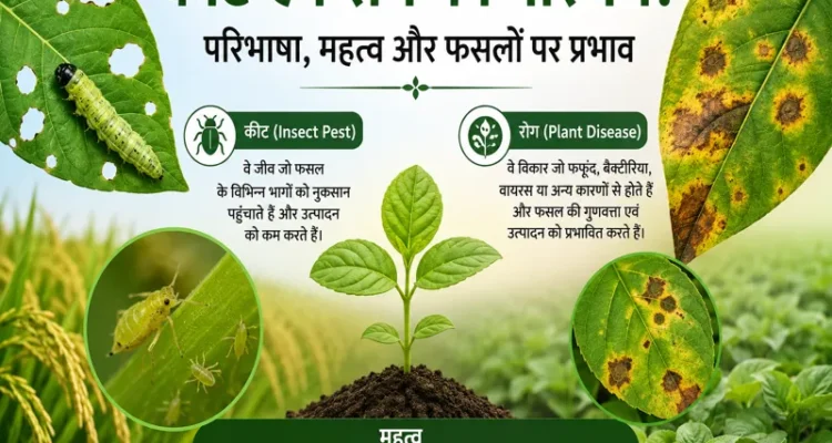 Keet Evam Rog Ka Parichay, Paribhasha Aur Fasal Par Prabhav