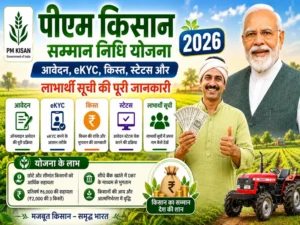 PM Kisan Samman Nidhi Yojana Kya Hai Puri Jankari 2026