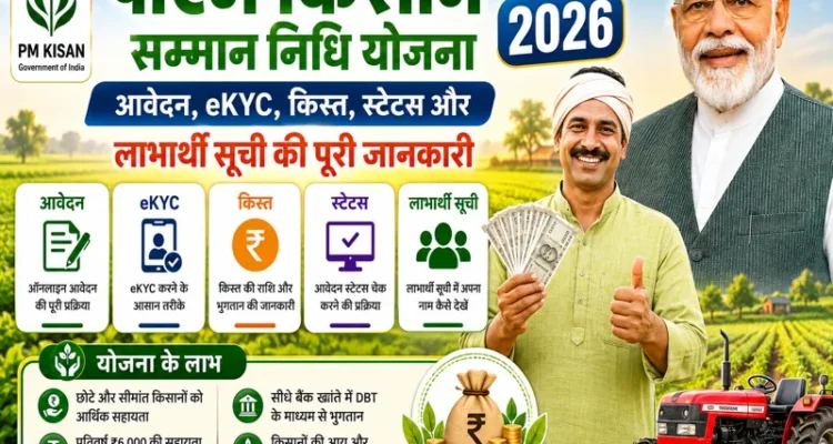 PM Kisan Samman Nidhi Yojana Kya Hai Puri Jankari 2026