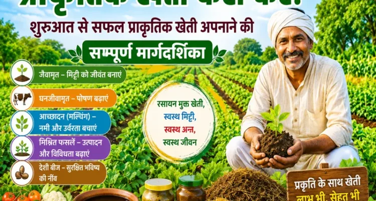 Prakritik Kheti Kaise Karen Sampurn Natural Farming Guide for Farmers