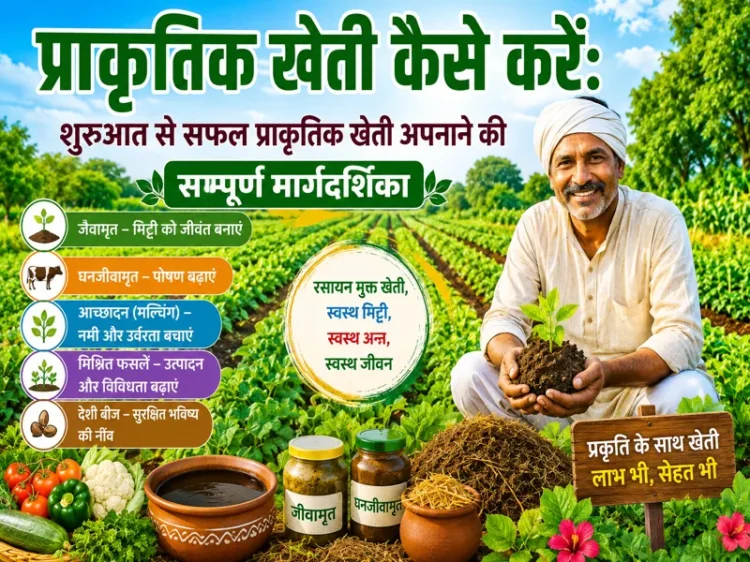 Prakritik Kheti Kaise Karen Sampurn Natural Farming Guide for Farmers