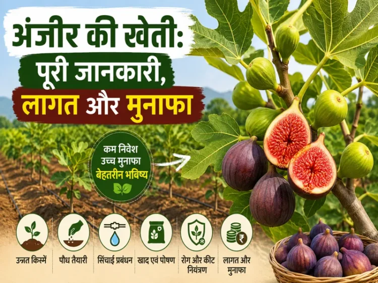 Anjeer ki kheti guide