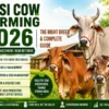 Desi Cow Farming with best breeds and scientific management guide