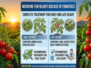 Tomato blight medicine for early and late blight disease treatment