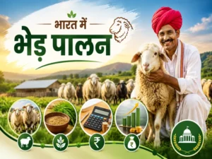 Bharat mein bhed palan, bhed ki nasl, aahar aur kamai