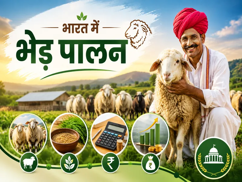 Bharat mein bhed palan, bhed ki nasl, aahar aur kamai
