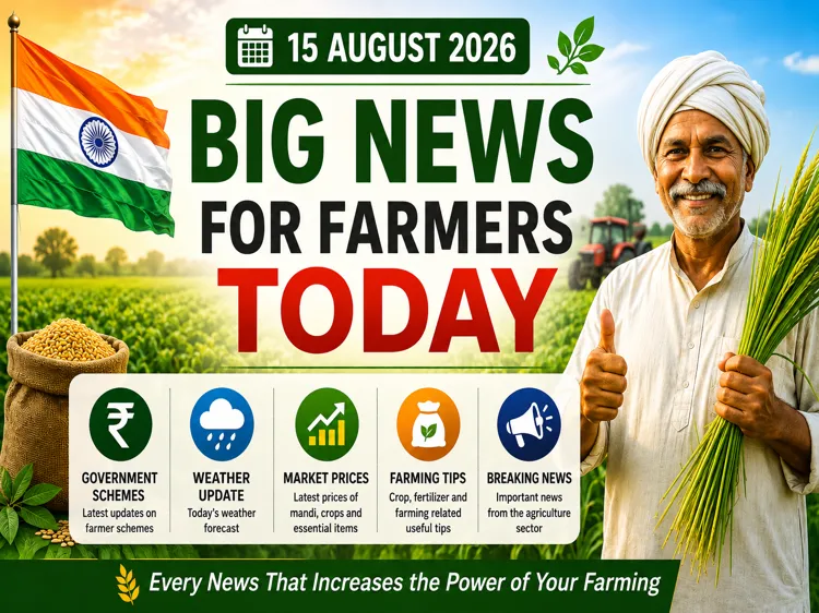 Top Farmer News August 15 2026