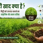 Hari Khad Kya Hai aur Green Manure ke Fayde Kheti ke Liye