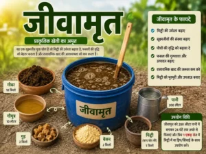 Jeevamrit kya hai aur Jeevamrit banane ki vidhi, samagri aur upyog