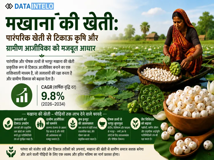 Makhana ki kheti ki jaankari, lagat, utpadan aur munafa