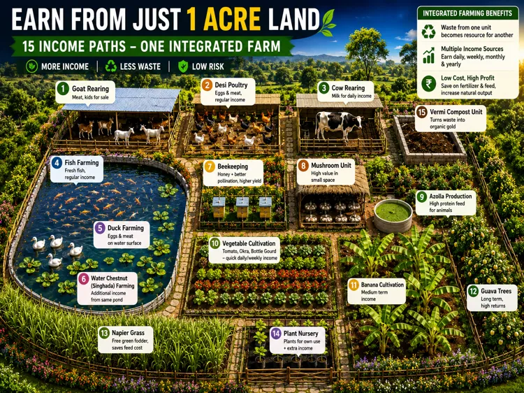one acre farming income ideas for higher farm earnings