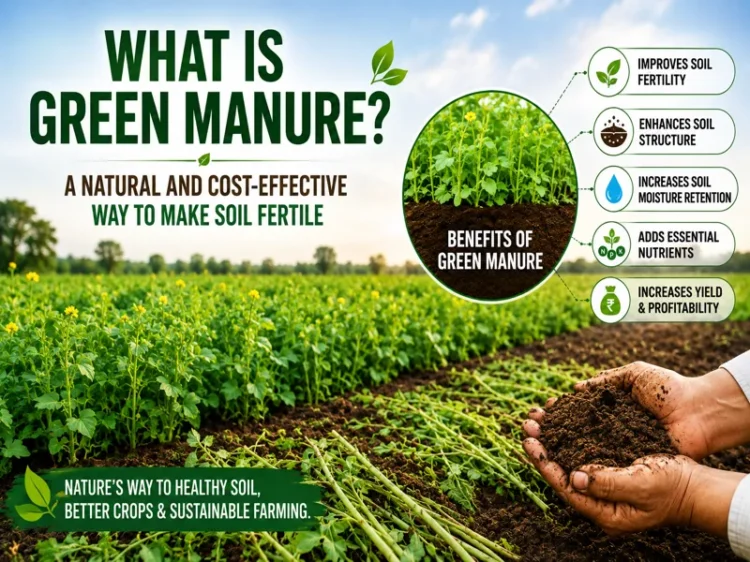 What is green manure? Natural method to improve soil fertility