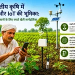 AI aur IoT se Bharatiya krishi mein smart kheti aur chhote kisan