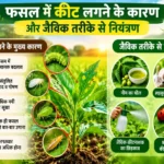 Fasal mein keet lagne ke karan aur jaivik tareeke se niyantran