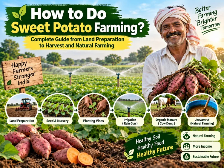 How to Grow Sweet Potato: Farming Guide and Cultivation Tips