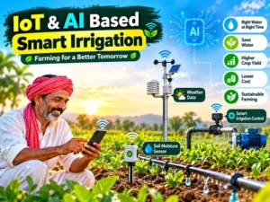 IoT and AI-based smart irrigation transforming the future of farming