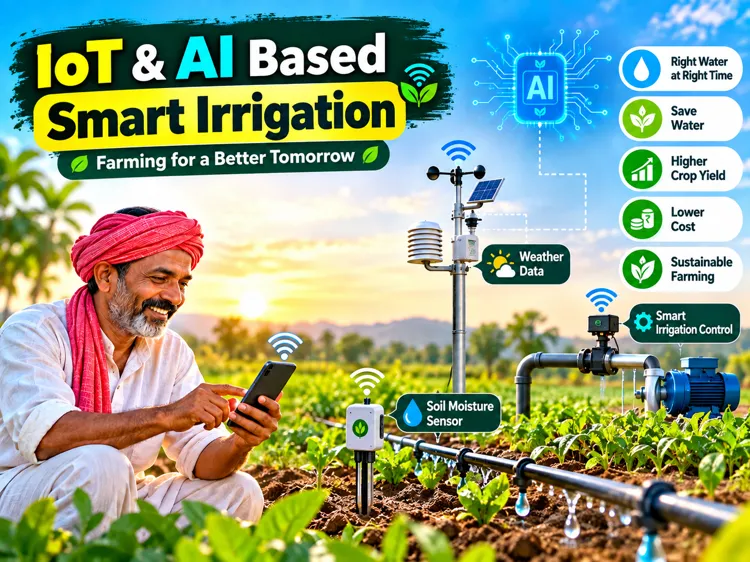 IoT and AI-based smart irrigation transforming the future of farming