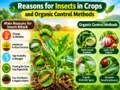 Organic pest control for crops using neem and natural methods