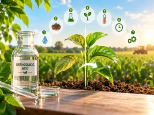 Orthosilicic acid ka asar paddy crop mein kyon nahi dikh raha