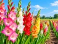 Gladiolus phool ki kheti kaise kare aur iski unnat kismein